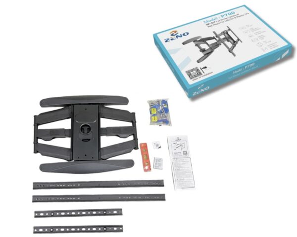 Full Motion TV Wall Mount 50–85 Inch