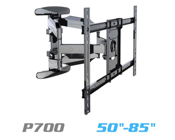 Full Motion TV Wall Mount 50–85 Inch