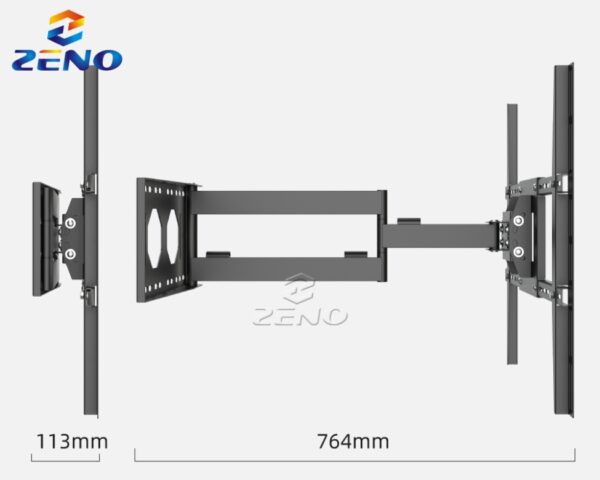 Full Motion TV Wall Mount 800x600