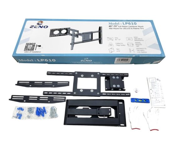 Full Motion TV Wall Mount 800x600