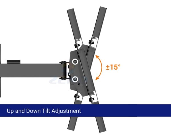 Full Motion TV Wall Mount 800x600