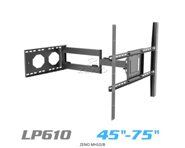Full Motion TV Wall Mount 800x600