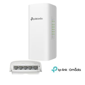 Omada 5-Port Gigabit POE+ Switch