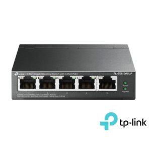TP-Link 4-Port PoE+
