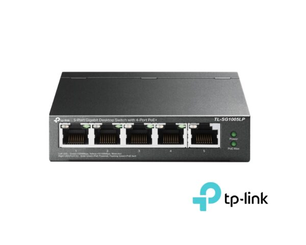 TP-Link 4-Port PoE+