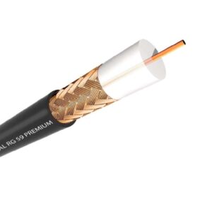 Cable CCTV RG 59 premium PE