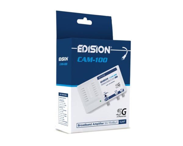 EDISION BROADBAND AMPLIFIER CAM-100