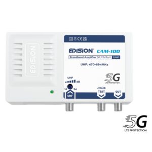 EDISION BROADBAND AMPLIFIER CAM-100