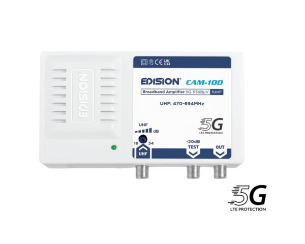 EDISION BROADBAND AMPLIFIER CAM-100