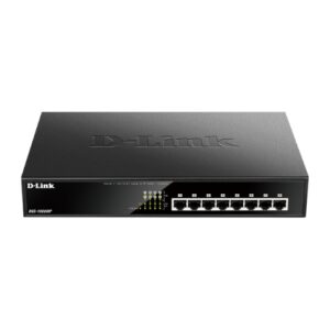 DGS-1008MP 8-Port Desktop Gigabit Max PoE Switch