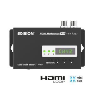 EDISION HDMI MODULATOR 3in1 mini loop