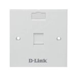 faceplate single keystone