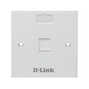 faceplate single keystone