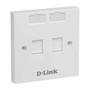 faceplate DUAL keystone