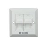 faceplate dual angular keystone