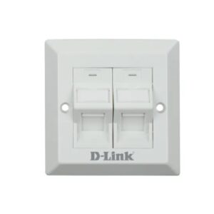 faceplate dual angular keystone