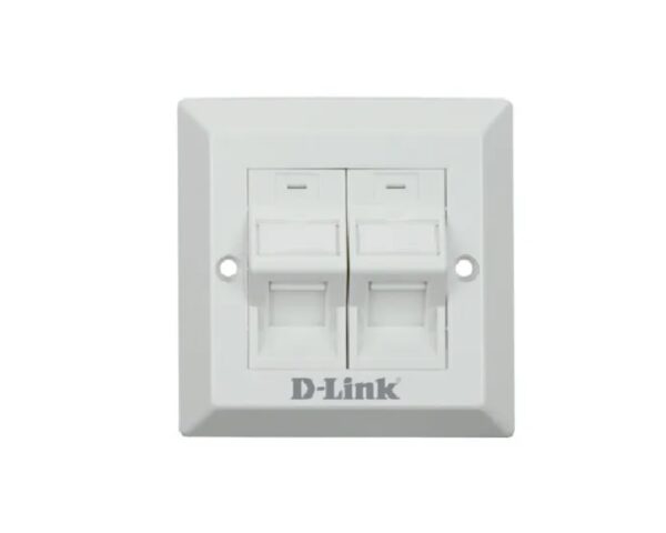 faceplate dual angular keystone