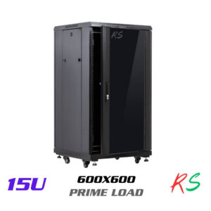 15U floor standing network cabinet