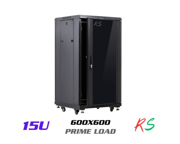 15U floor standing network cabinet