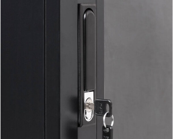 15U floor standing network cabinet
