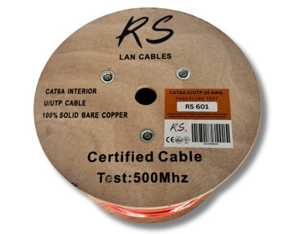 CAT6A LAN cable 305m