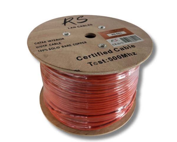 CAT6A LAN cable 305m