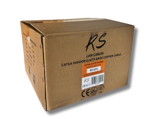CAT6A LAN cable 305m