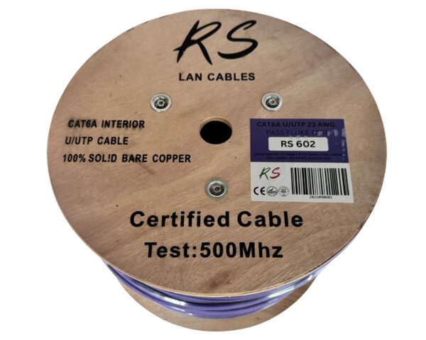 CAT6A LSZH LAN cable 305m