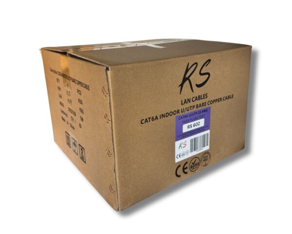 CAT6A LSZH LAN cable 305m