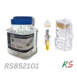 rj45 cat6 pass through 100pcs