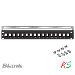 patch panel CAT6 16port