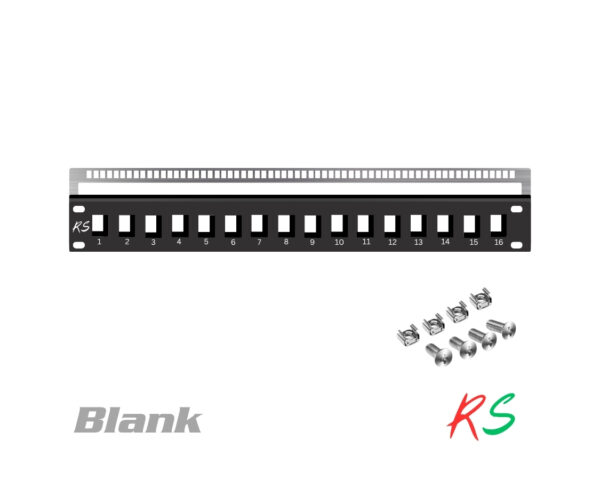 patch panel CAT6 16port