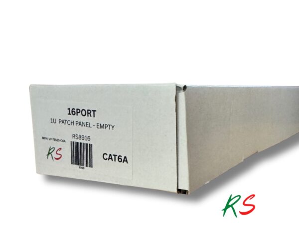 FTP patch panel CAT6 16port