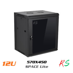 12U wall mount cabinet
