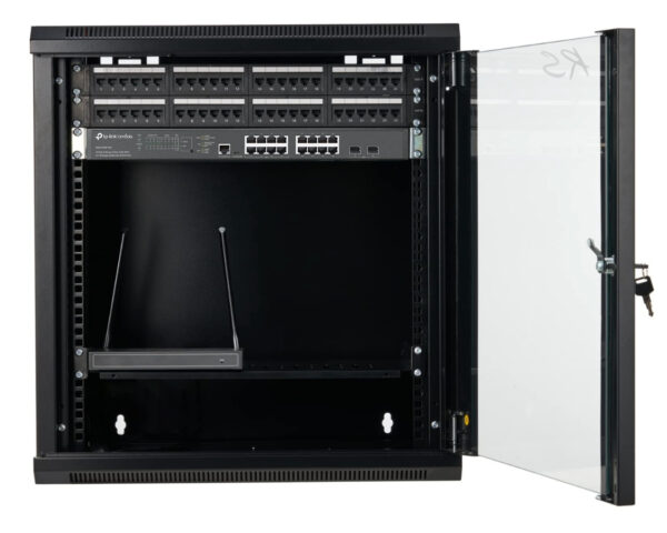 12U wall mount cabinet