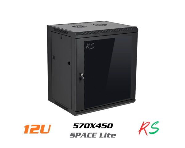 12U wall mount cabinet