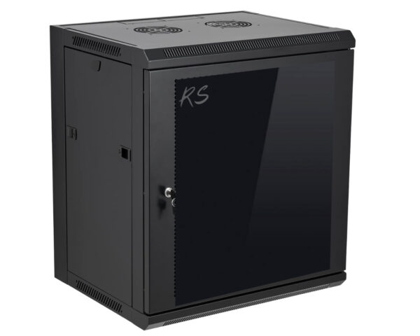 12U wall mount cabinet 60cm depth
