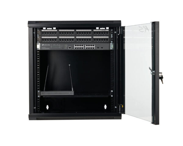 12U wall mount cabinet 60cm depth