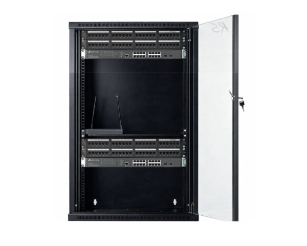 15U wall mount cabinet