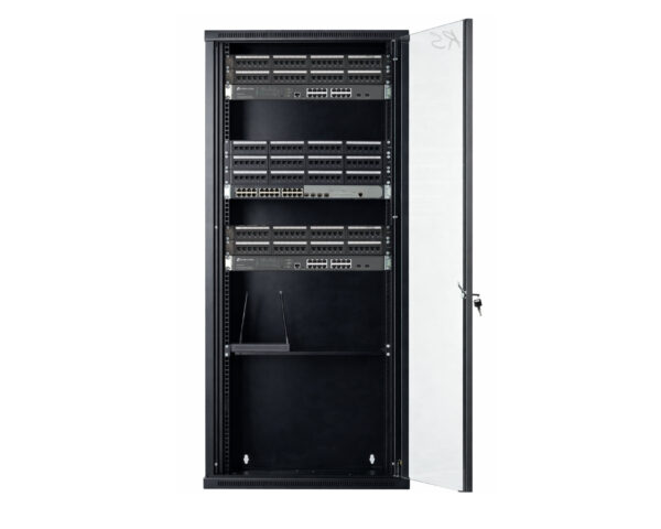 18U wall mount cabinet
