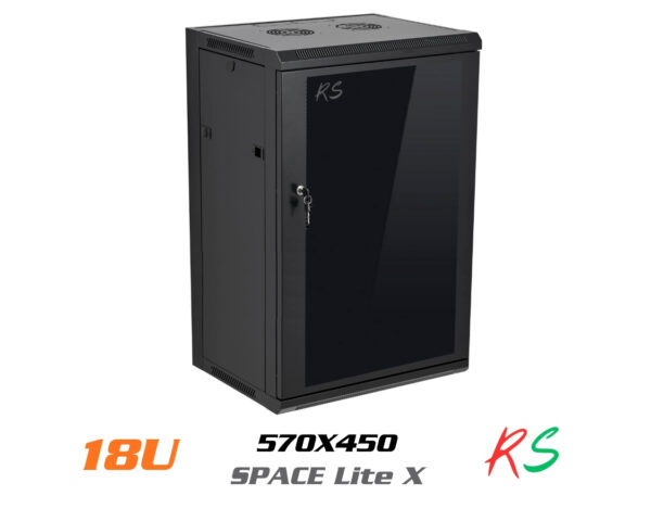 18U wall mount cabinet