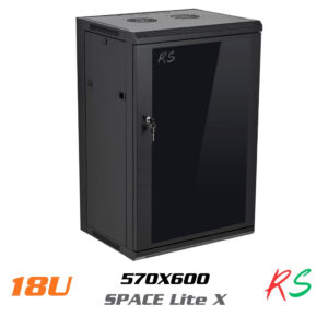 18U wall mount cabinet 60 DEPTH