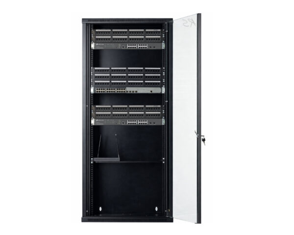 18U wall mount cabinet 60 DEPTH