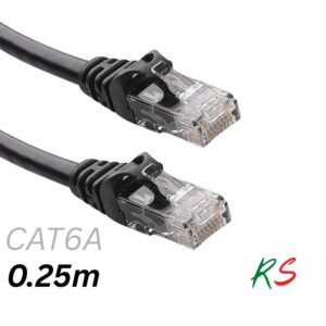 cat6a patch cable 0.25m