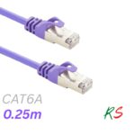 cat6a patch cable FTP 0.25m