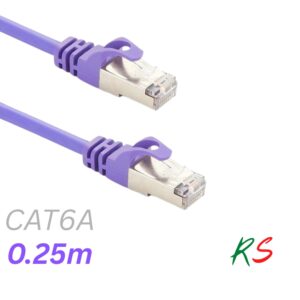 cat6a patch cable FTP 0.25m