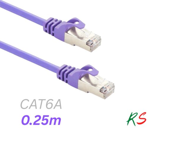 cat6a patch cable FTP 0.25m