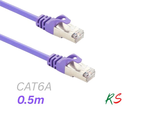 cat6a patch cable FTP 0.5m