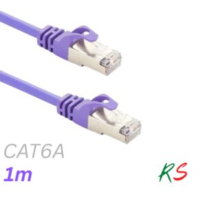 cat6a patch cable FTP 1m