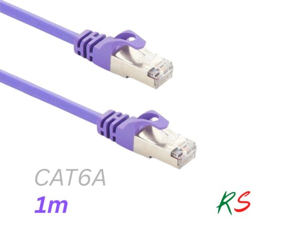 cat6a patch cable FTP 1m